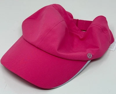 Lululemon Fast Free Womens Run Hat Pony Tail RBCO  One Size New - Image 1 of 4
