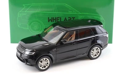 1:18 WHELART Range Rover Sport 2018 Ruote Nere / Argento - Immagine 1 di 4