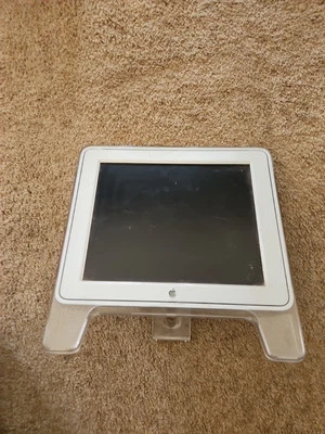 Vintage 2001 Apple Studio Display M7649 17” LCD Monitor  - Image 1 of 4