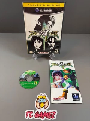 Soul Calibur II Nintendo GameCube CIB Completo Foto 1 de 4