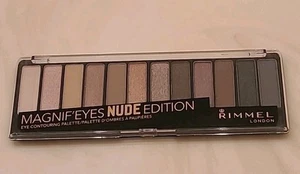 Rimmel Magnif'eyes Nude Edition Eye Contouring Palette, 001 Nude Edition - Picture 1 of 1