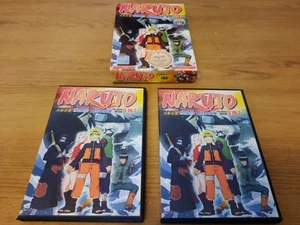 **VERY RARE NTSC JAPAN IMPORT*** NARUTO Shippuden Manga DVD Box Set 6 IN 1 MOVIE - Imagen 1 de 10