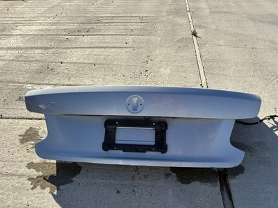 💚 16-18 OEM BMW M2 228i 230i 240i COUPE F22 tapa maletero trasero portón trasero plateado Foto 1 de 3