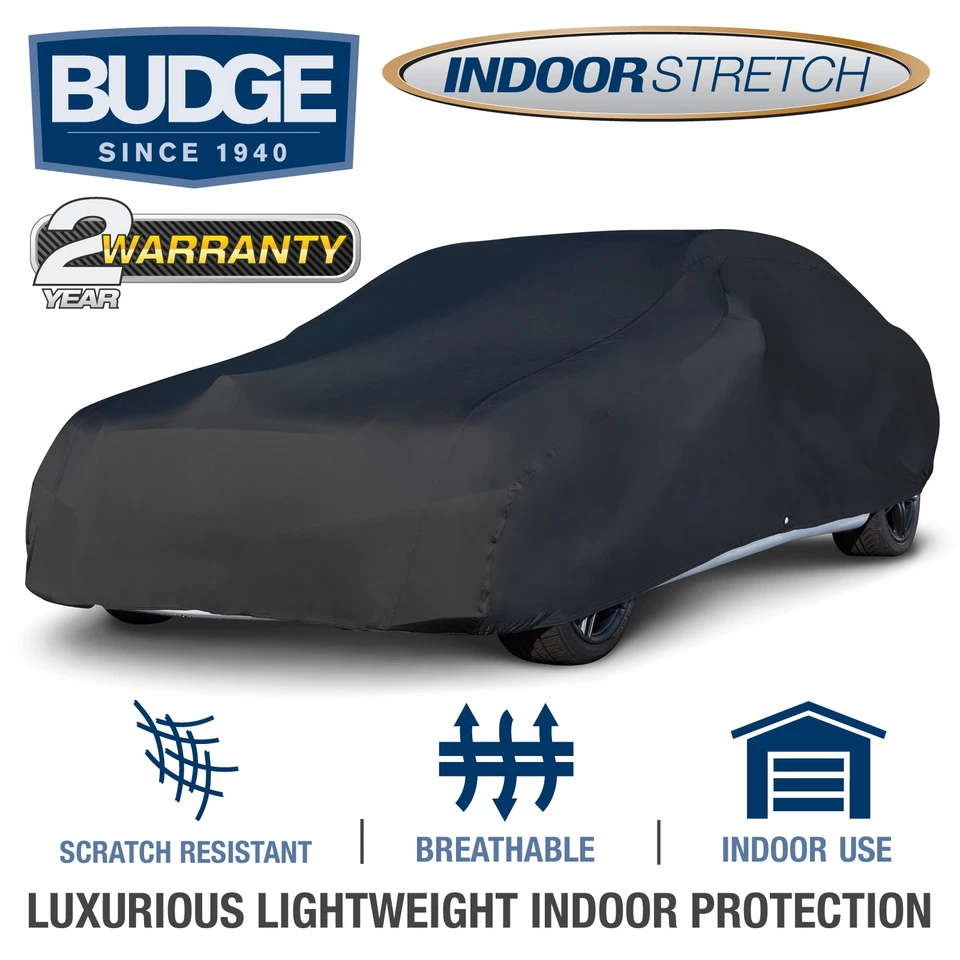 Indoor Stretch Car Cover Fits Mercury Montego 2006| UV Protect | Breathable Foto 1 de 4