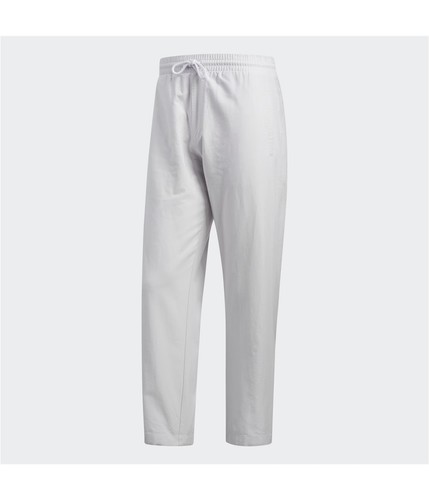 Adidas Pantaloni Uomo Divano Casual Pantaloni Grigio XLW x 29L
