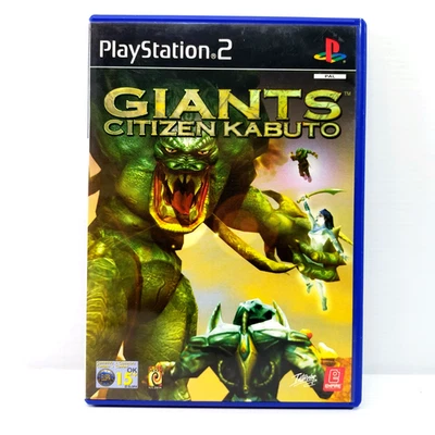 Giants Citizen Kabuto PlayStation 2 PS2 PAL Complete With Manual - Image 1 of 4