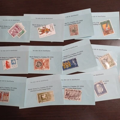 stamps worldwide collection lot #21 - Insects, Tropical Fish, Etc - Image 1 of 4