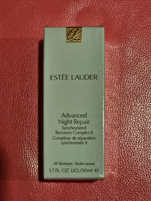 Complejo de recuperación sincronizado Estée Lauder Advanced Night Repair II ~ 1,7 oz ~ Nuevo en caja Foto 1 de 4