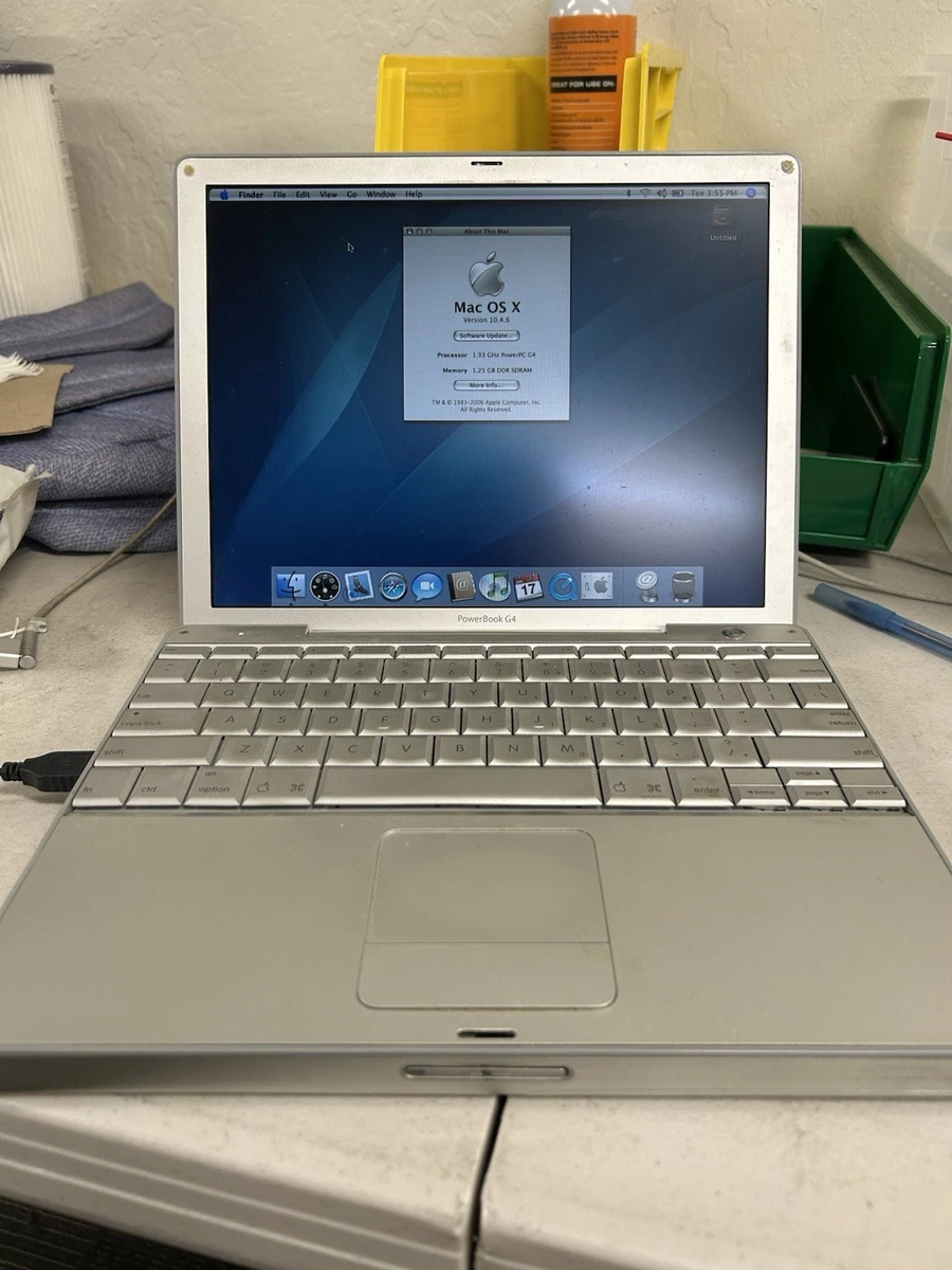 Powerbook G4 12 for sale | eBay