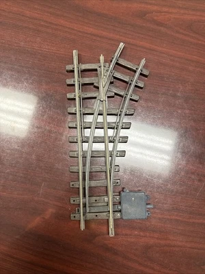 Interruptor LGB Track Escala G - Manual Derecha 1200 1205 Estado USADO - Lehmann Foto 1 de 4