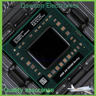 AMD A8-Series A8-3520M 1.6 GHz CPU (AM3520DDX43GX) 2500MHz Socket FS1 Processor - Image 1 of 4