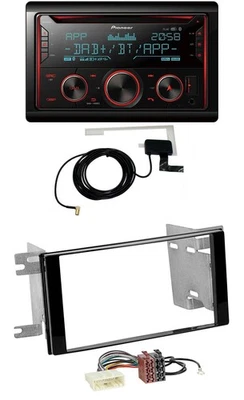 Pioneer 2DIN MP3 DAB USB CD Bluetooth Autoradio für Subaru Impreza Forester 07-1 - Bild 1 von 4