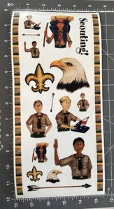 Boy Scouts of America BSA Scouting Scrapbooking Stickers Decals Persnippity 2002 - Picture 1 of 2