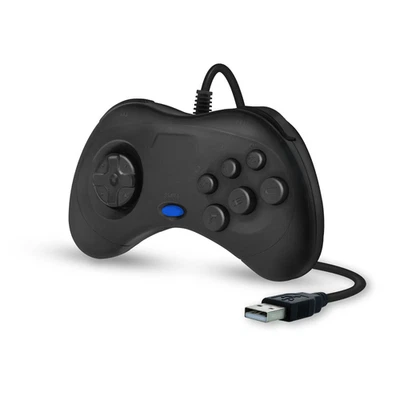 USB Controller For PC/ Mac (Black) - CirKa - Image 1 of 3