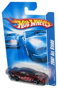 Hot Wheels 2007 All Stars Red Pontiac Firebird Toy Car 144/180 - Picture 1 of 1