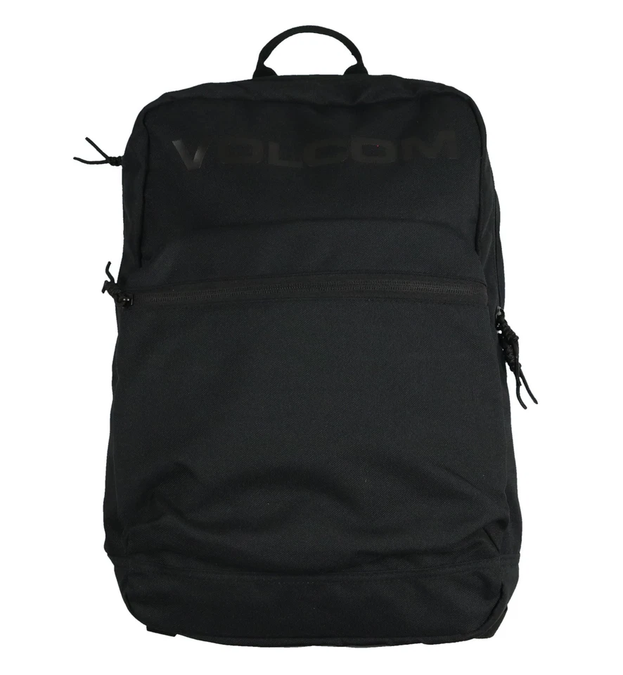 VOLCOM School Laptop Backpack Blackout - Image 1 of 4