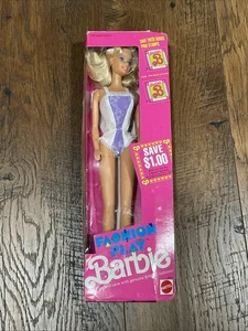 Muñeca Mattel Años 90 Barbie Fashion Play 9629 Vintage Ken - Imagen 1 de 4