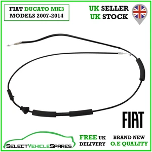 OE NUEVO CABLE LIBERACIÓN CAPÓ FIAT DUCATO MK3 2007-2014 (RHD) - Imagen 1 de 2