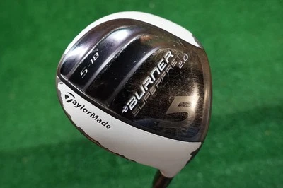 Queimador Taylormade Superfast 2 18 graus 5 madeira Fairway feminino grafite 0700379 - Imagem 1 de 4