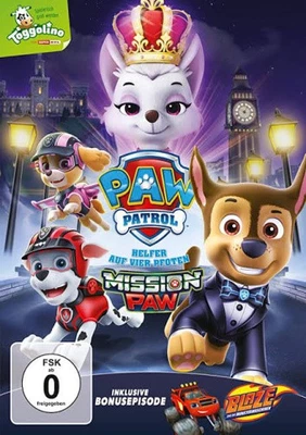 paw patrol - Mission paw DVD importación italiana [sin región] - DVD - nuevo Foto 1 de 2