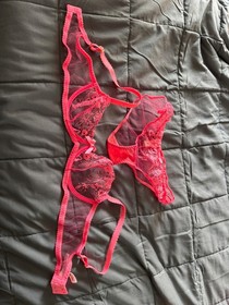 Agent Provocateur Jayce Bra 36B and brief size 4 NWOT