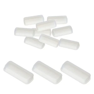 DVI Port Duct Covers Caps Silicone for DVI Female End, Transparent 15pcs - Zdjęcie 1 z 5