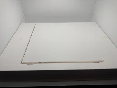 2023 Apple MacBook Air 15" M2 8C 3.49GHz 8GB RAM 256GB SSD Starlight (MUST SEE!) - Image 1 of 4