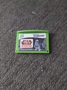 Leapster Explorer Star Wars The Clone Wars ( Just Cartridge) - Picture 1 of 1