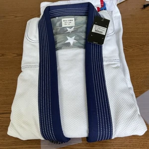 adidas Gi Bjj Size A4 100% Cotton. Authentic - Picture 1 of 7