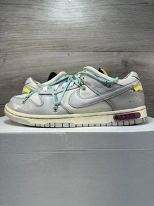 Nike Off-White x Dunk Low Lot 04 of 50 - Size 8.5 - Picture 1 of 10