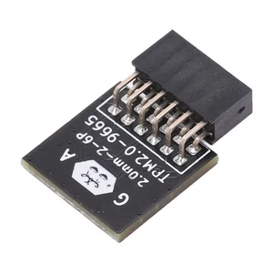 Verschlüsselungs-Sicherheitsmodul 12PIN TPM 2.0 Remote Card Kryptografisches❀ - Afbeelding 1 van 23