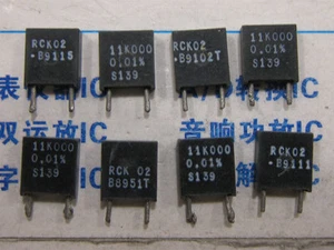 Lot of 5 11K000 RCK 02 High Precision Resistor 0.01% 11KOhm S139 - Picture 1 of 1
