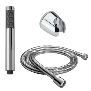 Duschbrause Handbrause Brausekopf mit Schlauch 150 cm Brause Halterung  Dusche - Bild 1 von 6