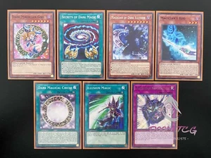 Yugioh Dark Magician Core Support LED6-EN (Rare) 1st Ed - Picture 1 of 1
