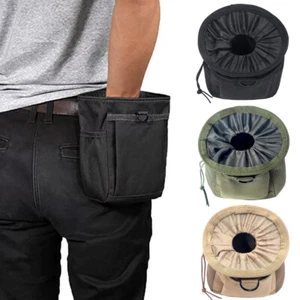 Tactical Molle Dump Pouch Drawstring Magazine Utility Pouch Folding Waist Bag - Picture 1 of 12