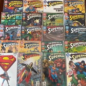 DC Comics Job Lot of 5X Superman Comics 1990s to 2000s VF/NM