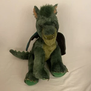Peluche Build A Bear Workshop Pete's Dragon Elliot Soft Green 2016 Disney - Imagen 1 de 5