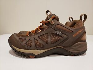 Merrell Women's Siren Sport Q2 Low Hiking Shoes Slate Black(Brown) Size 5