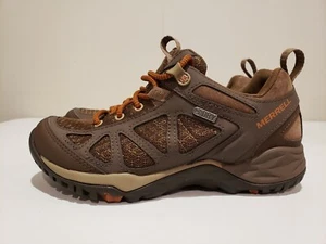 Merrell Women's Siren Sport Q2 Low Hiking Shoes Slate Black(Brown) Size 5 - Picture 1 of 8