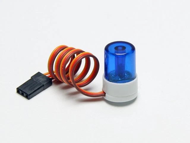 Rc Modellbau LED Blinklicht 20mm (blau) C6959 - Bild 1 von 1