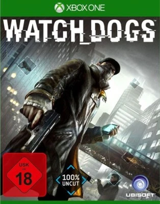 Microsoft Xbox One - Watch Dogs DE mit OVP sehr guter Zustand - Bild 1 von 2