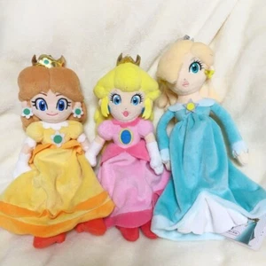 Daisy & Peach & Rosalina Set Muñeca de Peluche Super Mario COLECCIÓN DE ESTRELLAS Talla S - Imagen 1 de 1