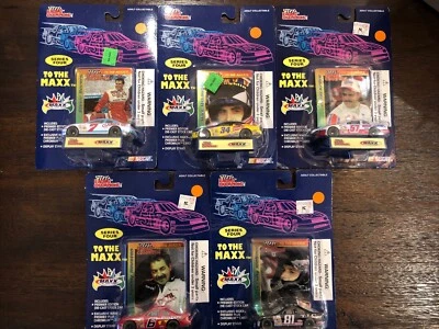 Racing Champions To The Maxx | Series 4 | Lot of 5 | Die Cast NASCAR - Image 1 of 4