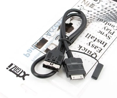 Xtenzi  iPhone iPod iPad cable for Jaguar XF, XJ and XK, Land Rover 60 cm long - Image 1 of 3