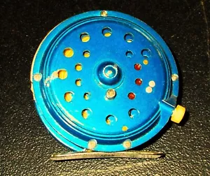 Mulinello da pesca a mosca, senza marchio, made in Japan, funziona benissimo, oggetto vintage originale. - Foto 1 di 5