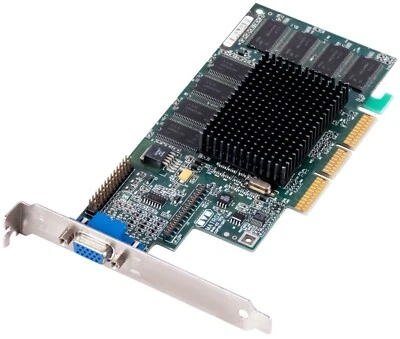 Graphics Card Matrox Millennium G400 16MB G4+M4A16DG 846-02 1xD-SUB 2048 x 1536 - Image 1 of 2