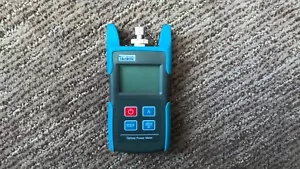 Portable Handheld TL-510 A Fiber Optic Optical Power Meter -70~+10DBM 800~165 kc - Picture 1 of 2