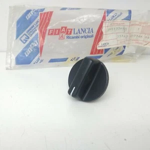 Pomello Negro De Calefacción Y Ventilación Fiat Tipo Original 181122680 - Imagen 1 de 5