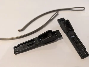 Se adapta a soportes deflectores de viento techo corredizo Mercedes A, S, C, E, GLE, CLA, GLC - Imagen 1 de 3