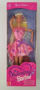 1997 Valentine Barbie Doll Special Edition #17649 NRFB Mattel - Picture 1 of 8